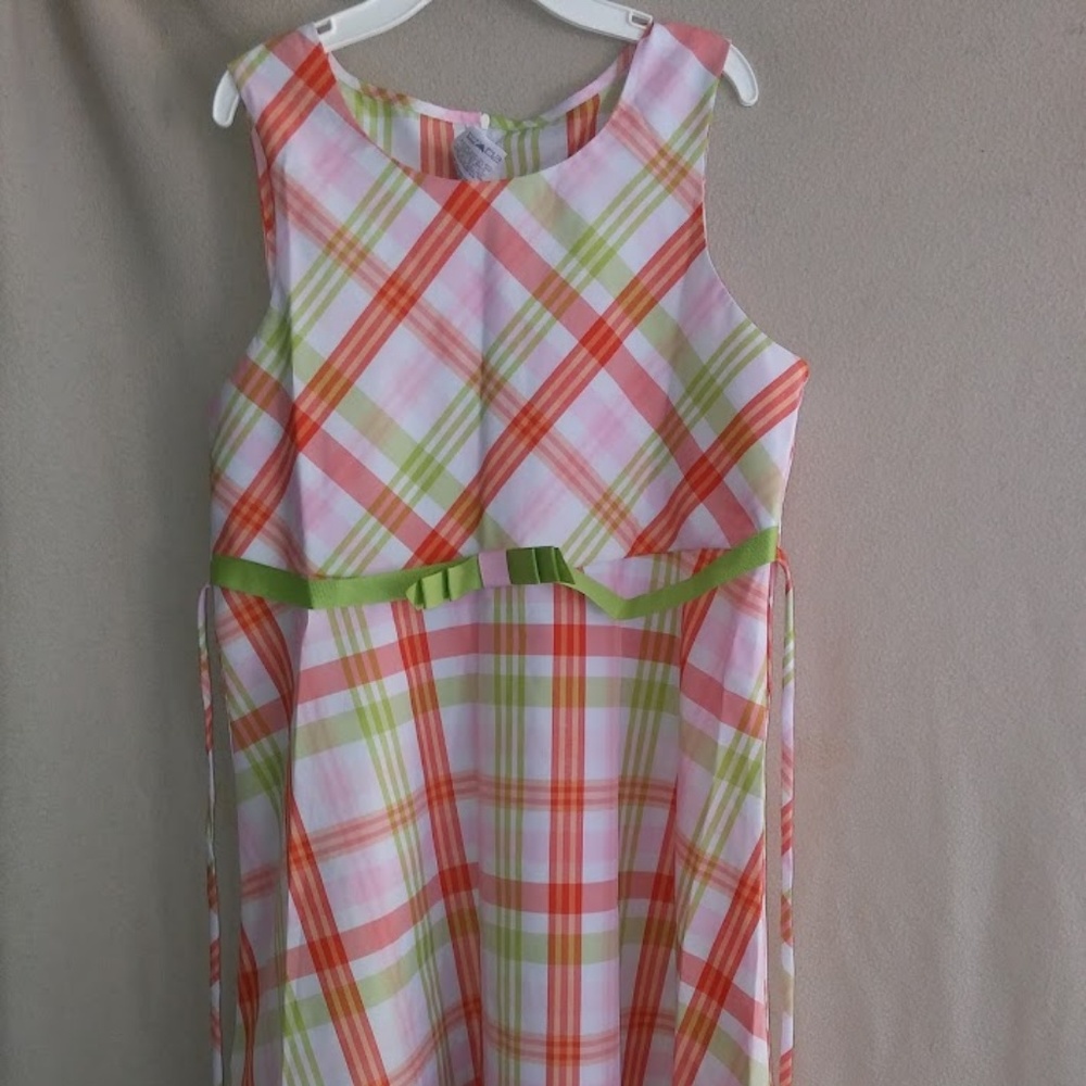 Bonnie Jean Girl's Plus Size Dress size 18 1/2